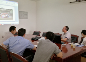 廣州市科技局領導來我公司考察，關注科技創(chuàng)新企業(yè)的發(fā)展